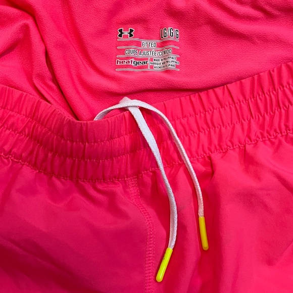 Under Armour Women’s Athletic Shorts - Picture 3 of 3